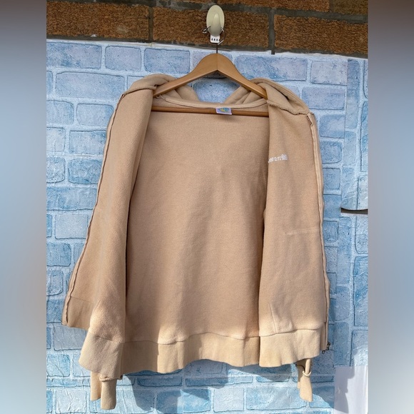 FLANEUR X HOODSTAR I’M STAR ZIP UP HOODIE SIZE LARGE - Picture 11 of 16